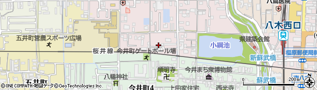 大仙工務店周辺の地図
