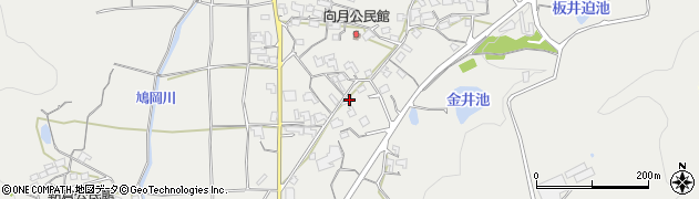 岡山県浅口市鴨方町六条院西3307周辺の地図