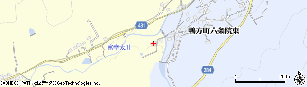 岡山県浅口市鴨方町六条院中6518周辺の地図