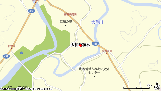 〒729-1321 広島県三原市大和町和木の地図