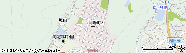 広島県福山市向陽町2丁目周辺の地図