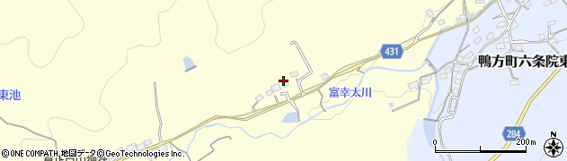 岡山県浅口市鴨方町六条院中6578周辺の地図