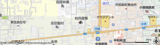 奈良県桜井市吉備589周辺の地図