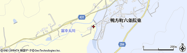 岡山県浅口市鴨方町六条院中6525周辺の地図