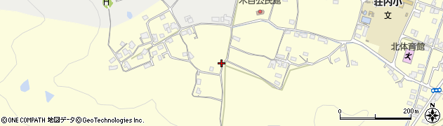 岡山県玉野市木目619周辺の地図