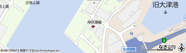 泉大津マリーナ周辺の地図