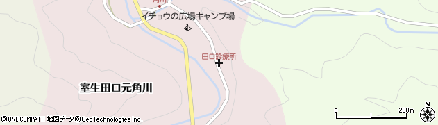 田口診療所周辺の地図
