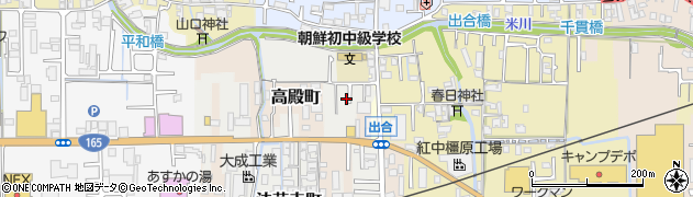 奈良県橿原市法花寺町578周辺の地図