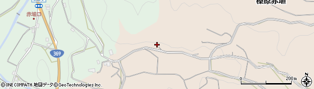 奈良県宇陀市榛原赤埴977周辺の地図