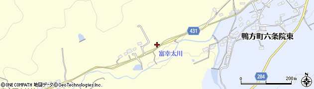 岡山県浅口市鴨方町六条院中6568-3周辺の地図