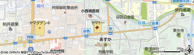 アピア桜井南店周辺の地図