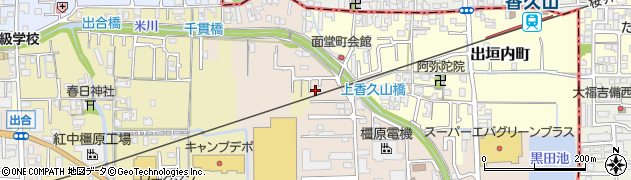 奈良県橿原市膳夫町565周辺の地図
