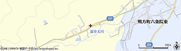 岡山県浅口市鴨方町六条院中6568周辺の地図