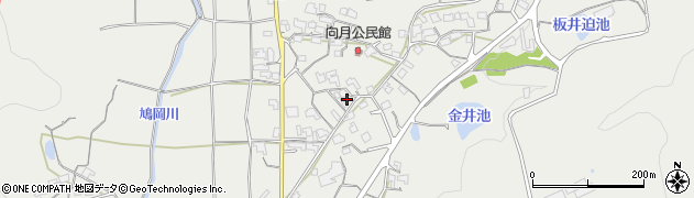 岡山県浅口市鴨方町六条院西3364-1周辺の地図