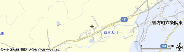 岡山県浅口市鴨方町六条院中6580-1周辺の地図