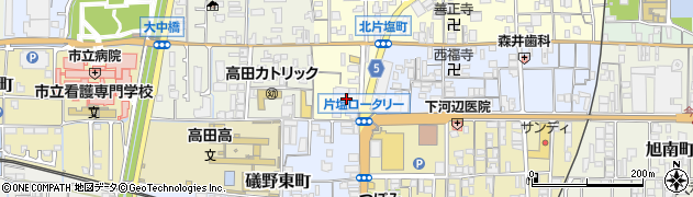 タイムズ高田南本町駐車場周辺の地図