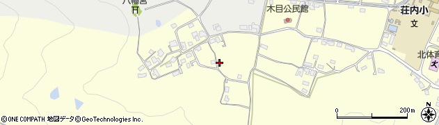 岡山県玉野市木目635周辺の地図