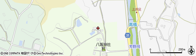 奈良県宇陀市榛原足立107周辺の地図