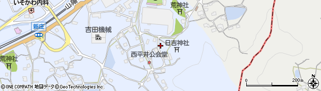 岡山県浅口郡里庄町新庄1655周辺の地図
