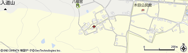 岡山県玉野市木目695周辺の地図