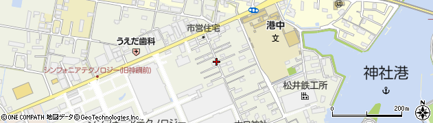 三重県伊勢市竹ケ鼻町周辺の地図