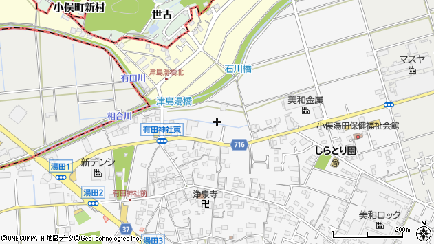 〒519-0506 三重県伊勢市小俣町湯田の地図