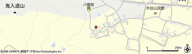 岡山県玉野市木目709周辺の地図