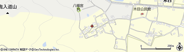 岡山県玉野市木目690周辺の地図