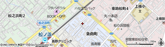 シャディサラダ館松之浜店周辺の地図