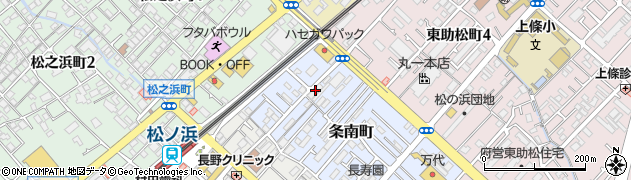 リーブルケアセンター泉大津周辺の地図