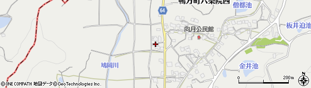 岡山県浅口市鴨方町六条院西3446周辺の地図