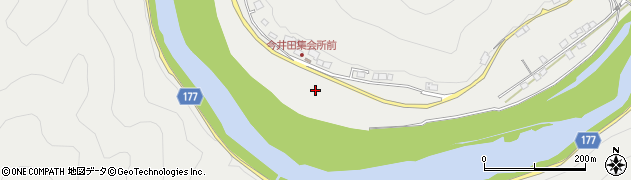 広島県広島市安佐北区可部町（今井田）周辺の地図