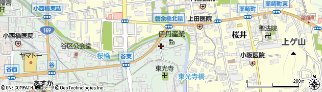 伊丹産業株式会社　桜井工場周辺の地図