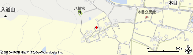 岡山県玉野市木目691周辺の地図