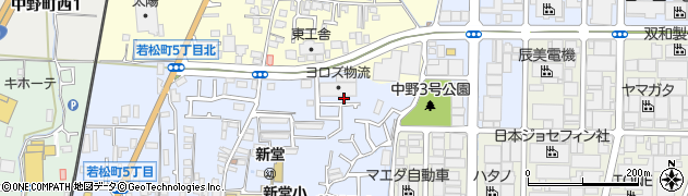 清華実業株式会社周辺の地図