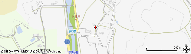 奈良県宇陀市榛原上井足469周辺の地図