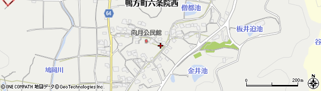 岡山県浅口市鴨方町六条院西3852周辺の地図