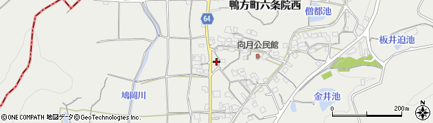 岡山県浅口市鴨方町六条院西3445周辺の地図