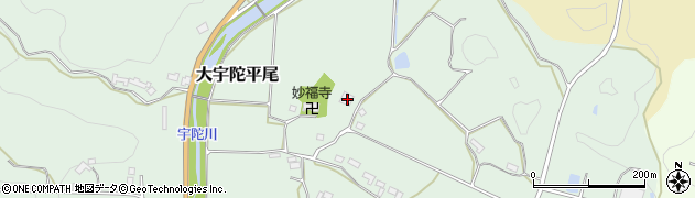 奈良県宇陀市大宇陀平尾765周辺の地図