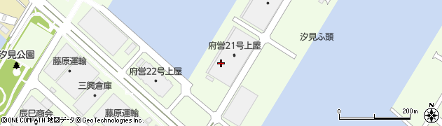 日本貨物検数協会（一般社団法人）堺泉北現業所周辺の地図