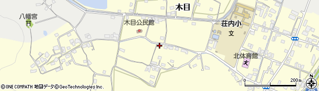 岡山県玉野市木目1131周辺の地図