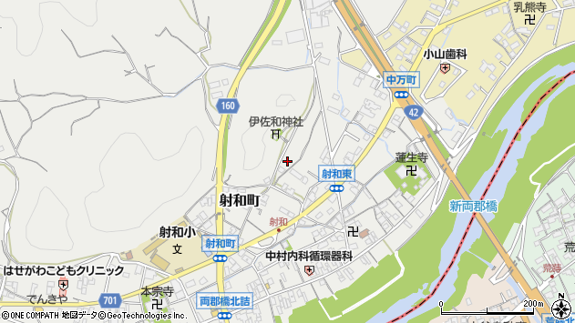 〒519-2145 三重県松阪市射和町の地図