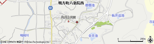 岡山県浅口市鴨方町六条院西3850-1周辺の地図