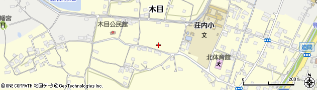 岡山県玉野市木目569周辺の地図
