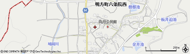 岡山県浅口市鴨方町六条院西3782周辺の地図