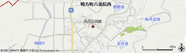 岡山県浅口市鴨方町六条院西3392周辺の地図