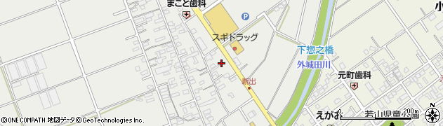野呂タクシー本社営業所周辺の地図