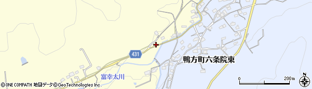 岡山県浅口市鴨方町六条院中6486周辺の地図