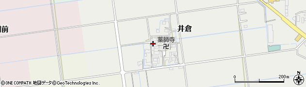 三重県玉城町（度会郡）井倉周辺の地図