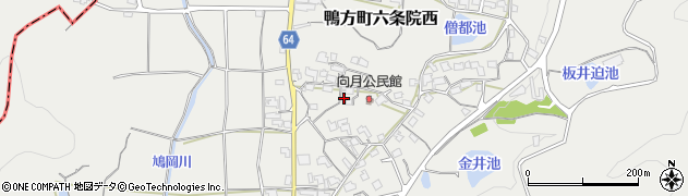 岡山県浅口市鴨方町六条院西3399周辺の地図